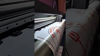 Flex banner printing machine printingmachine [upl. by Betthel918]