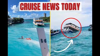 Cruise Passenger Dies After Tour Boat Sinks in Bahamas [upl. by Sauncho876]