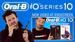 OralB iO 10  Worth the wait or go for the iO 9 [upl. by Ferri991]