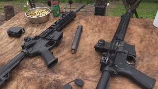 Pistol Caliber Carbine vs Rifle [upl. by Hewes]