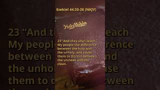 Ezekiel 442026 NKJV [upl. by Ennaitsirhc741]