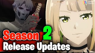 The Unwanted Undead Adventurer Season 2 Release Updates [upl. by Adnoek]