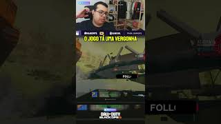 Warzone N4nofdp jogo ta uma vergonha warzone callofduty [upl. by Shuping994]