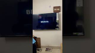 SONY bravia 2 65 inch diwali offer unboxing viralvideo viralshorts vijaysalesunboxing [upl. by Dnomad]