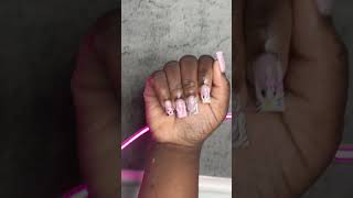 new vlog is out now 💕 nailinspo [upl. by Geminian759]