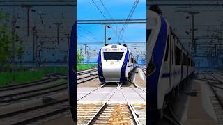 HIGH SPEED TRAINS CROSSING RAILWAY GATE 😱 train [upl. by Ellertal]