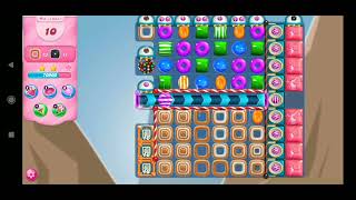 Candy Crush Saga Level 10457 Sugar ⭐⭐⭐ 2 Free Moves [upl. by Ydnes]