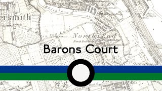 A history of Barons Court [upl. by Nossila]