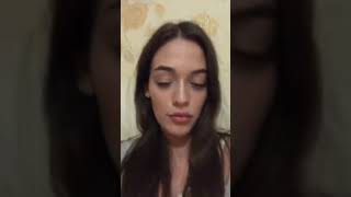 Felicite Tomlinson × instagram live stream × 27102018 [upl. by Ellenod]