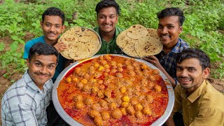 DUM ALOO  Dhaba Style Dum Aloo Recipe  Village Rasoi [upl. by Cirala]