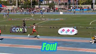 Florida Relays 2024  Men’s Invite Long Jump [upl. by Carew]