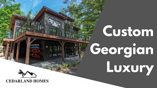 Georgian Bay Luxury Cottage [upl. by Oravla260]