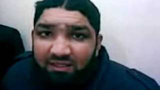 Mumtaz Qadri reciting naat under police custody [upl. by Aennil140]