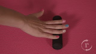 Trigger Finger  Foam Rolling Exercises RistRoller® [upl. by Airlie]