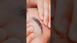 Eyebrows threading tutorial short eyebrows threading viralvideo [upl. by Maghutte509]