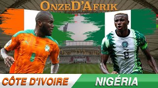 LIVE  CAN 2023  CÔTE D’IVOIRE 🇨🇮 vs NIGÉRIA 🇳🇬 EN DIRECT LIVE COMMENTÉ LE GROS CHOC DU GROUPE A [upl. by Aggarwal]