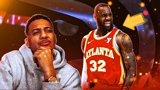 Did we get Lebron Wild Free Agency  Hawks Series Ep9 [upl. by Fairfield]