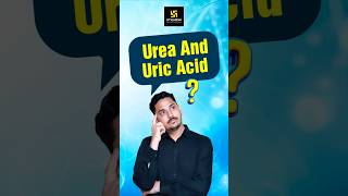 Urea and Uric Acid shorts mdsir [upl. by Adnuahsal]