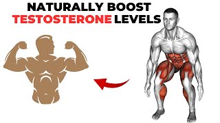 Best Exercises For Men to Boost Testosterone Levels [upl. by Piotr]