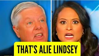 Lindsey Graham SNAPS After Being EXPOSED In Explosive Interview [upl. by Suillenroc]