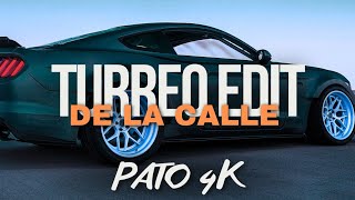 DE LA CALLE  PAL BAILE Turreo Edit  RKT🔥PATO 12K [upl. by Kenwee]