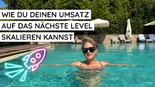 Wie du deinen Umsatz auf das nächste Level skalieren kannst [upl. by Aihsak]