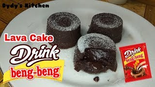 Resep Dapur  Beng Beng Drink Di Buat Kue Kue Lumer Didalam Lava Cake Beng Beng Drink [upl. by Sams849]