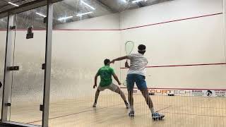 PSA Gradignan 2023  Quarter final Edwin Clain Fra Vs Ammar Altamimi Kuw [upl. by Rowney992]