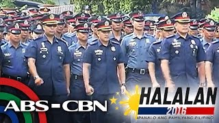 TV Patrol Mga posibleng susunod na PNP chief [upl. by Radbourne]