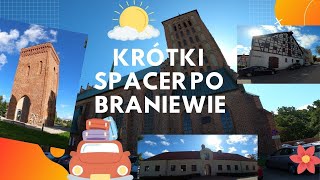 Braniewo  krótki spacer po historycznym centrum [upl. by Dunson]