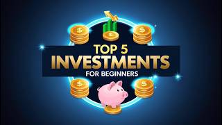 Top 5 INVESTMENT OPTIONS for BEGINNERS in India [upl. by Fernando]