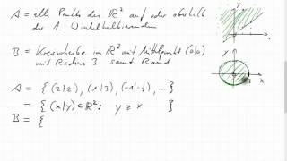 03D1 Mengenoperationen mit Zahlen und Geometrie [upl. by Turoff]