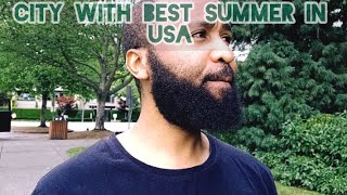 WHICH CITY IN USA HAS THE BEST SUMMER [upl. by Amitarp]