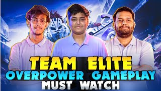 TEAM ELITE KILLER OVER POWER GAMEPLAY 😲  TOURNAMENT HIGHLIGHT  ROCKY AND RDX [upl. by Annert9]