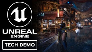 Unreal Engine 55 Megalights  Tech Demo  Unreal Fest 2024 [upl. by Zaragoza]