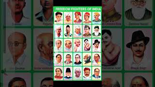 TOP 25 FREEDOM FIGHTERS OF INDIA [upl. by Malaspina455]