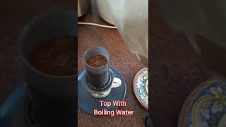 Make Rooibos Tea In An AeroPress short [upl. by Jarvey545]