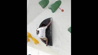 Combined Japan Cup 2021 Bouldering Final M3 Yoshiyuki Ogata [upl. by Fusuy]