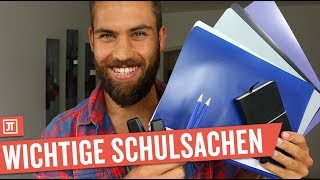 Schulsachen für ein 10erAbitur  BACK TO SCHOOL [upl. by Helfant68]