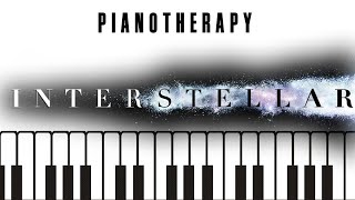 EASY but BEAUTIFUL Interstellar Piano Theme [upl. by Wurst]