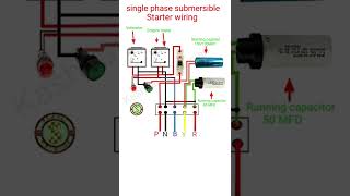 How to starter connection Starter 2022 1hp starter connection [upl. by Suckram]