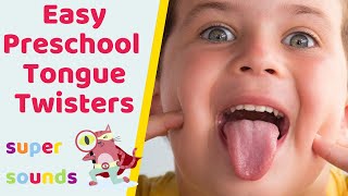 FUN Letters and sounds phase 1 alliteration TONGUE TWISTERS [upl. by Onder]