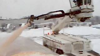 Helsinki Airport DeIcing [upl. by Seale]