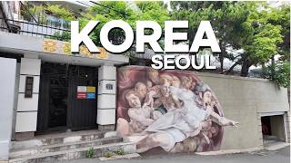 🇰🇷 Korea Walking Tour  Exploring Namdaemun Market Seoul 4K HDR  60 fps [upl. by Anirol]