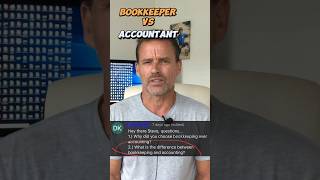 Becoming a Bookkeeper pt 4 of 4 Accountant vs Bookkeeper [upl. by Irrem]