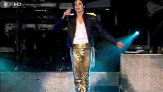 Michael Jackson  Jacksons 5 medley  HD720p  Live in Munich  History Germany Tour [upl. by Schwartz]