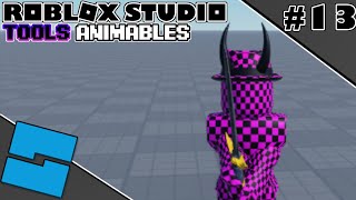 Como Crear ITEMS ANIMABLES en Roblox Studio  13 [upl. by Adnwahsor]