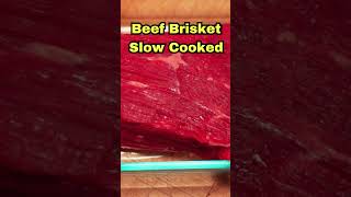 Beef Brisket Slow Cooker 1 barbeque beefbrisket slowcooker [upl. by Ronny768]