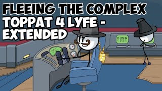 THSC Fleeing the Complex OST  Toppat 4 Lyfe Extended [upl. by Yrailih]