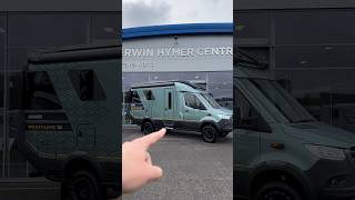 Quick Look at the Hymer Venture S Mercedes Sprinter 4X4 Campervan 😍 hymer ventures vantour [upl. by Ibrek645]